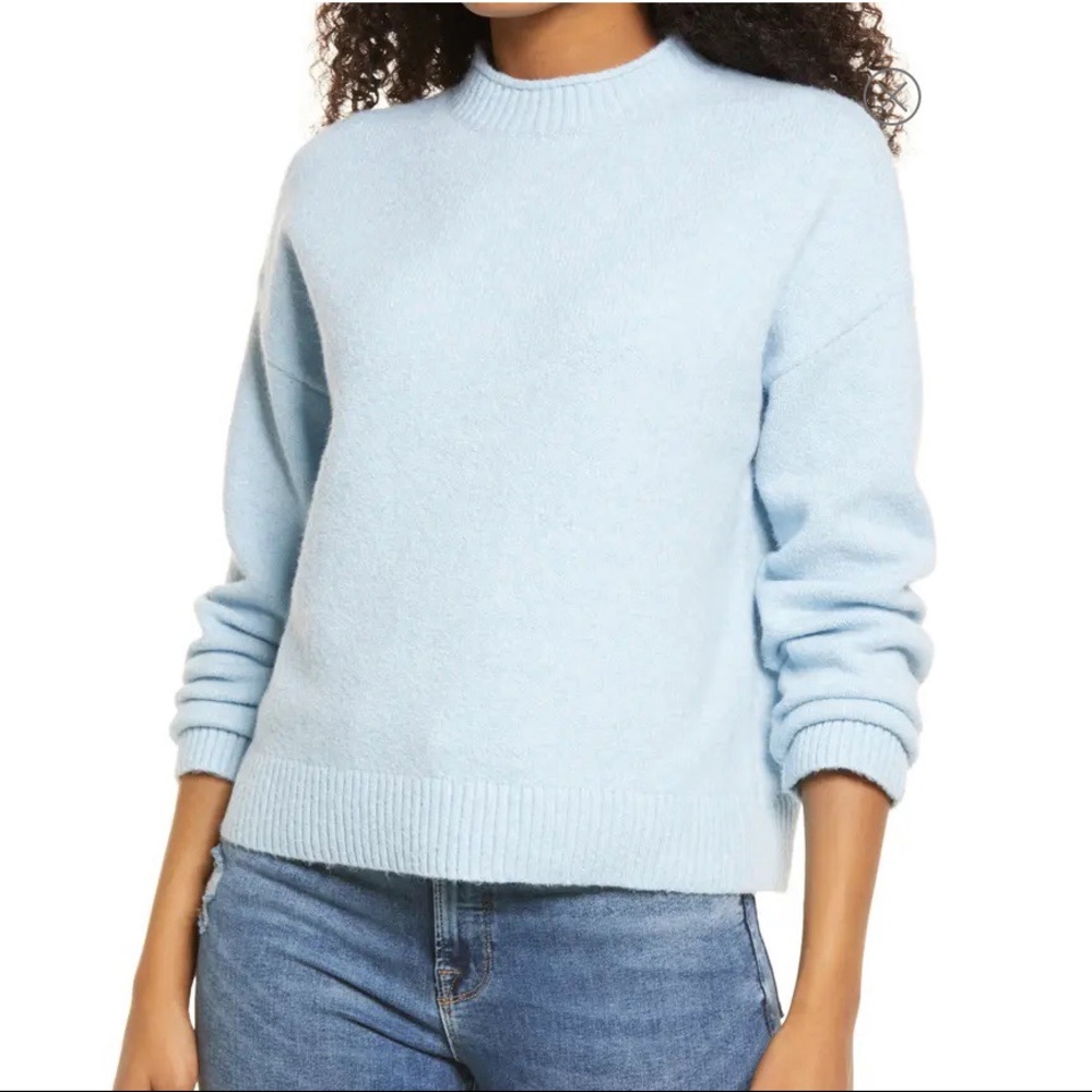 NWT BP. Cozy Roll Crewneck Sweater Size XL